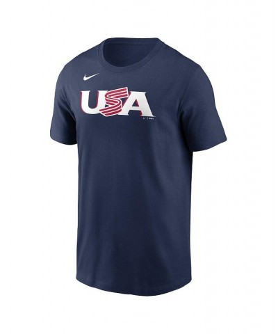 Men's Tim Anderson Navy USA Baseball 2023 World Baseball Classic Name and Number T-shirt $20.00 T-Shirts