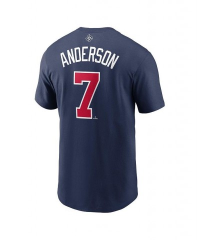 Men's Tim Anderson Navy USA Baseball 2023 World Baseball Classic Name and Number T-shirt $20.00 T-Shirts