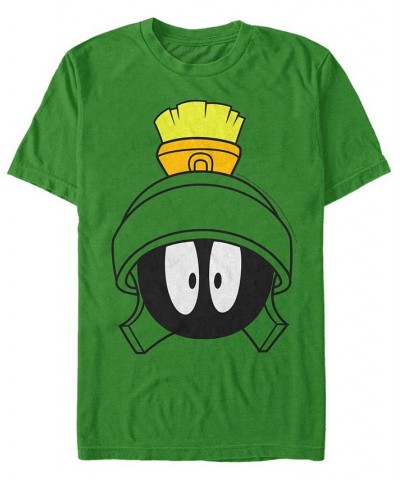 Looney Tunes Men's Marvin The Martian Big Face Short Sleeve T-Shirt $17.15 T-Shirts