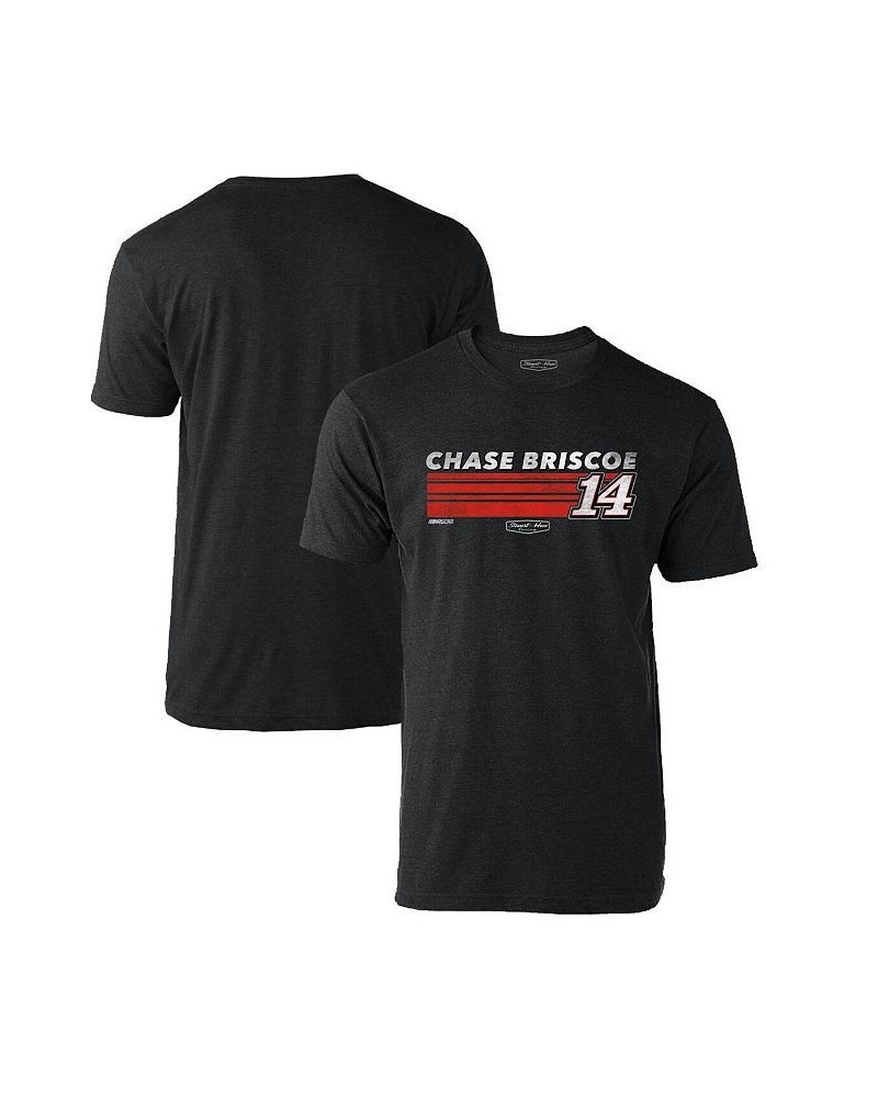 Men's Heather Charcoal Chase Briscoe Hot Lap T-shirt $15.40 T-Shirts