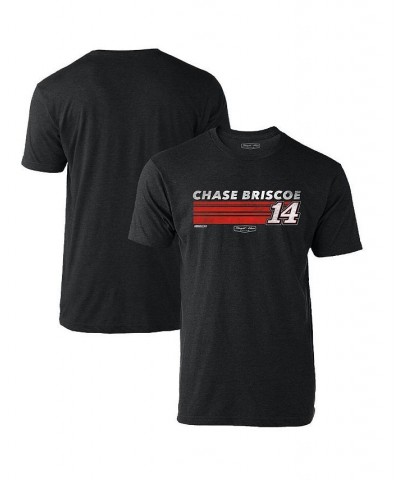 Men's Heather Charcoal Chase Briscoe Hot Lap T-shirt $15.40 T-Shirts