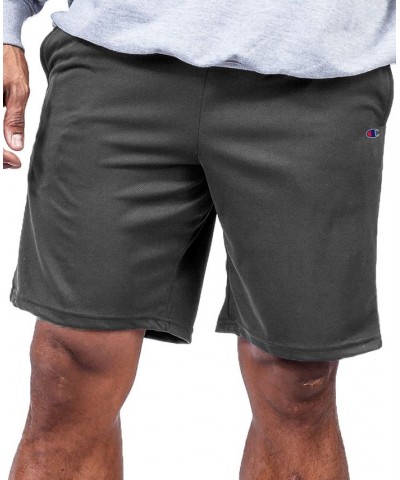 Men's Relaxed-Fit Solid Fleece Shorts Granite Heather $13.75 Shorts