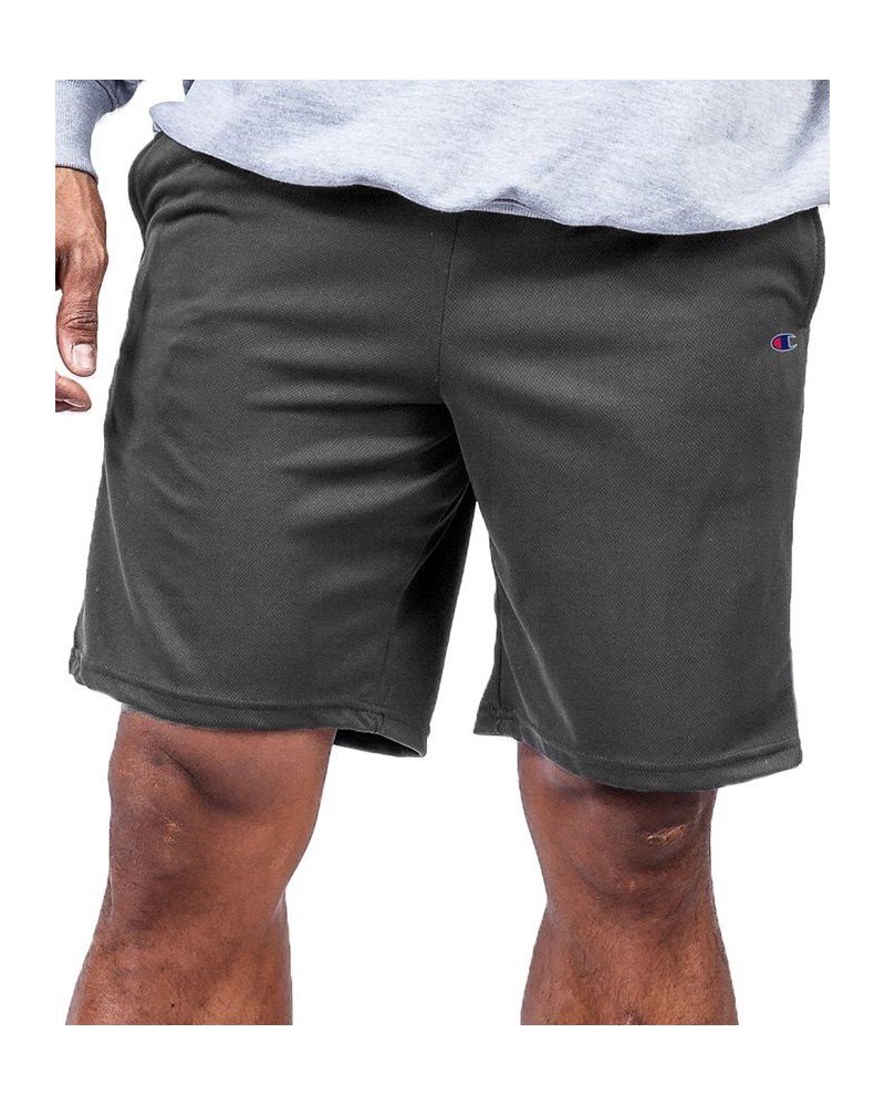 Men's Relaxed-Fit Solid Fleece Shorts Granite Heather $13.75 Shorts