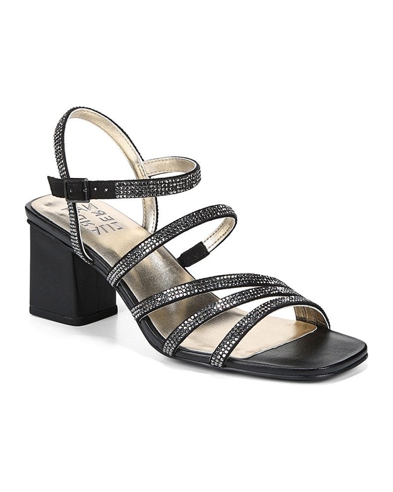 Niko 2 Ankle Strap Sandals Black $58.80 Shoes