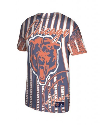 Men's Navy Chicago Bears Jumbotron Historic Logo T-shirt $32.50 T-Shirts