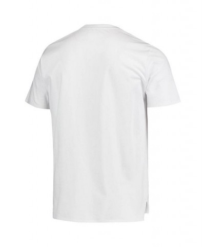 Men's White Los Angeles Chargers Core T-shirt $20.80 T-Shirts