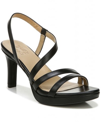 Brenta Dress Sandals Black $49.50 Shoes