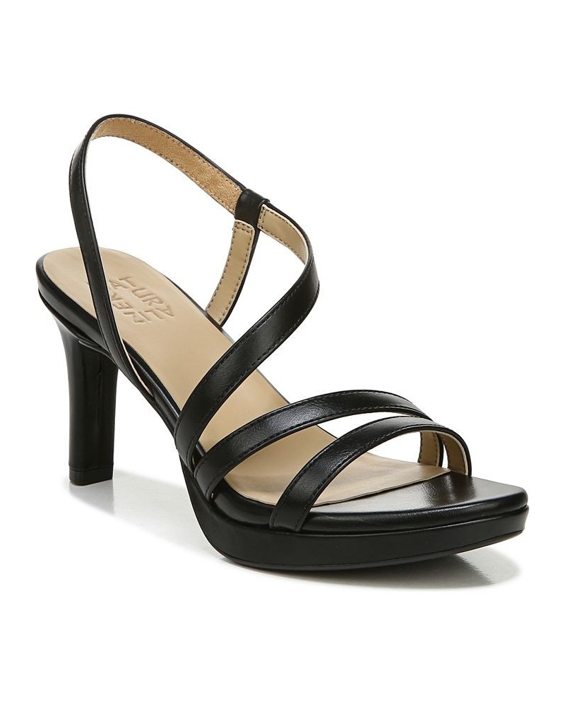 Brenta Dress Sandals Black $49.50 Shoes