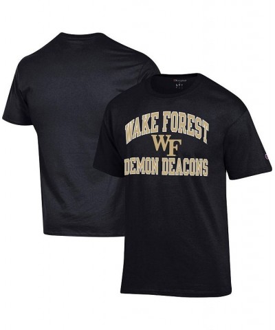 Men's Black Wake Forest Demon Deacons High Motor T-shirt $20.51 T-Shirts