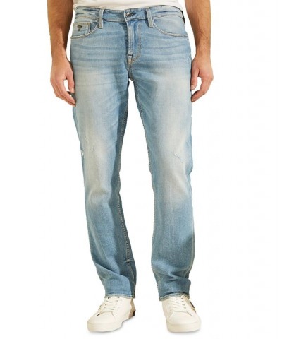 Men's Faded Slim Tapered Jeans Jackson Wash $44.28 Jeans