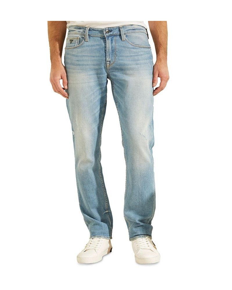 Men's Faded Slim Tapered Jeans Jackson Wash $44.28 Jeans