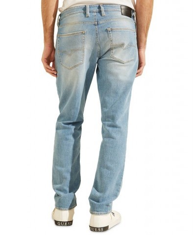 Men's Faded Slim Tapered Jeans Jackson Wash $44.28 Jeans