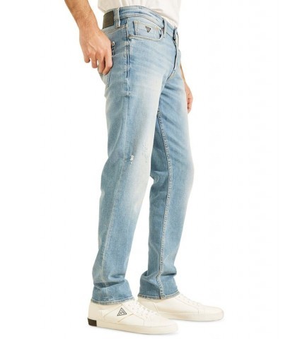 Men's Faded Slim Tapered Jeans Jackson Wash $44.28 Jeans