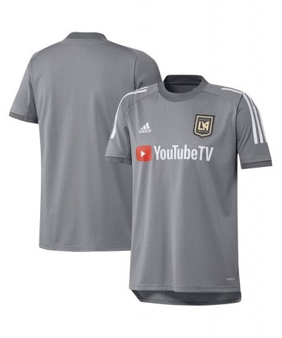 Men's Gray Lafc 2020 On-Field Training Jersey $32.39 Jersey