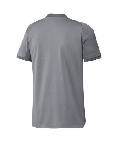 Men's Gray Lafc 2020 On-Field Training Jersey $32.39 Jersey