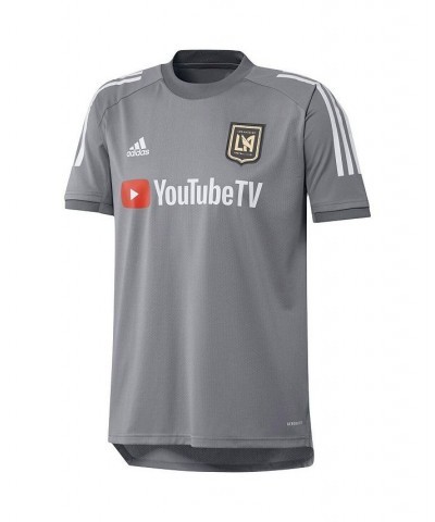 Men's Gray Lafc 2020 On-Field Training Jersey $32.39 Jersey