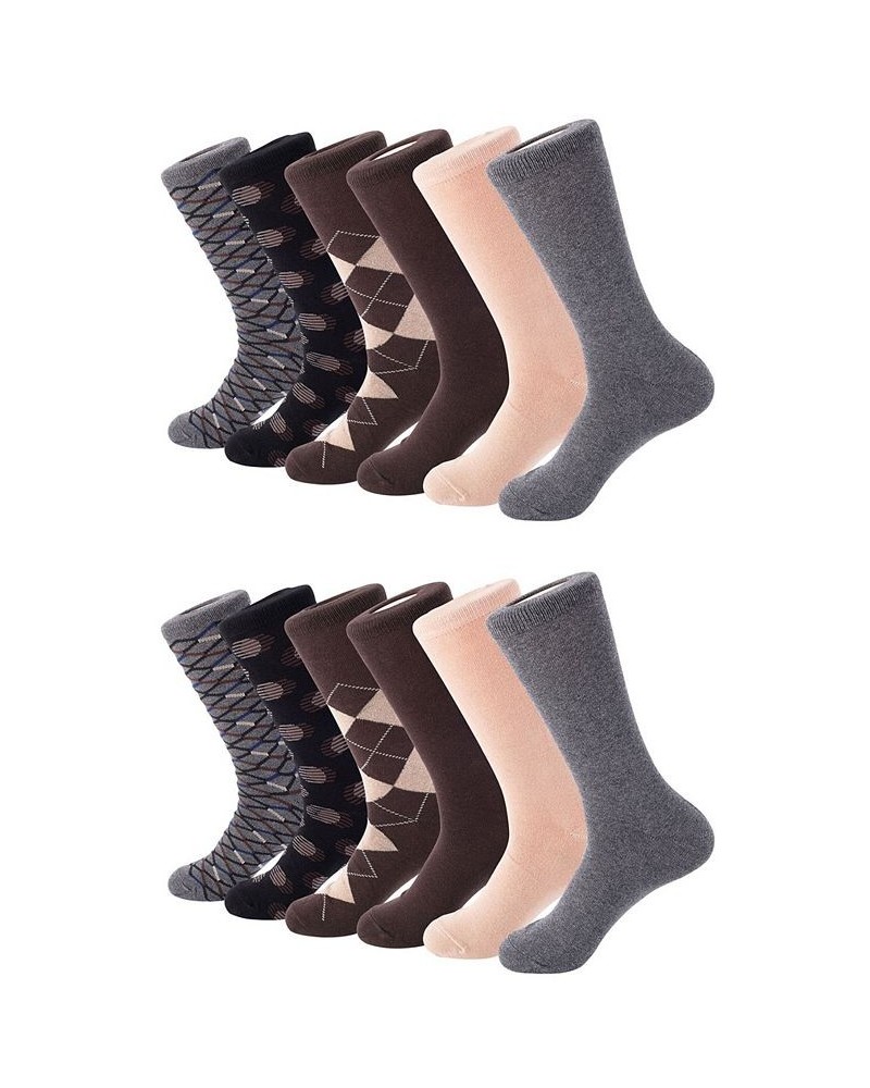 Men's Modern Collection Dress Socks Pack of 12 PD02 $30.00 Socks