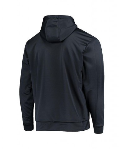 Men's College Navy and Neon Green Seattle Seahawks Apprentice Full-Zip Hoodie $45.00 Sweatshirt