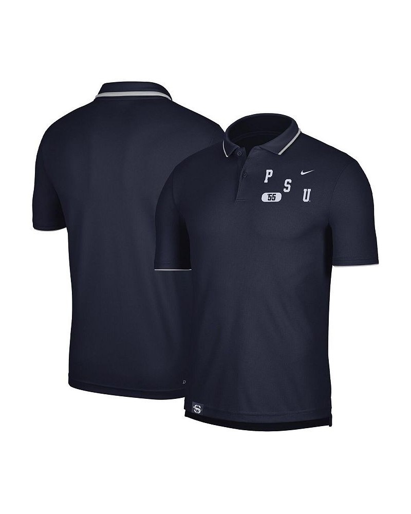 Men's Navy Penn State Nittany Lions Wordmark Performance Polo Shirt $28.60 Polo Shirts