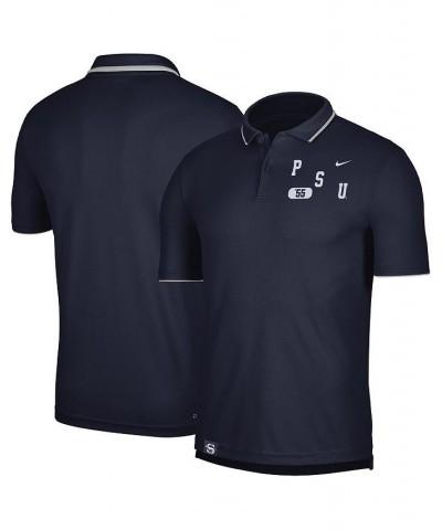 Men's Navy Penn State Nittany Lions Wordmark Performance Polo Shirt $28.60 Polo Shirts