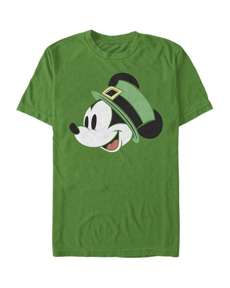 Men's Mickey Irish Short Sleeve Crew T-shirt Green $14.35 T-Shirts