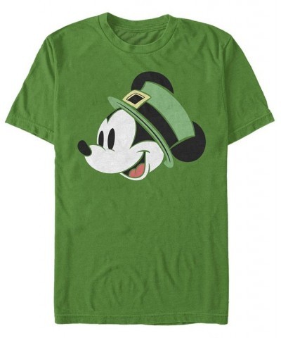 Men's Mickey Irish Short Sleeve Crew T-shirt Green $14.35 T-Shirts