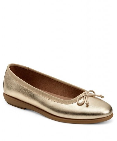 Women's Homebet Ballet Flats PD04 $53.46 Shoes