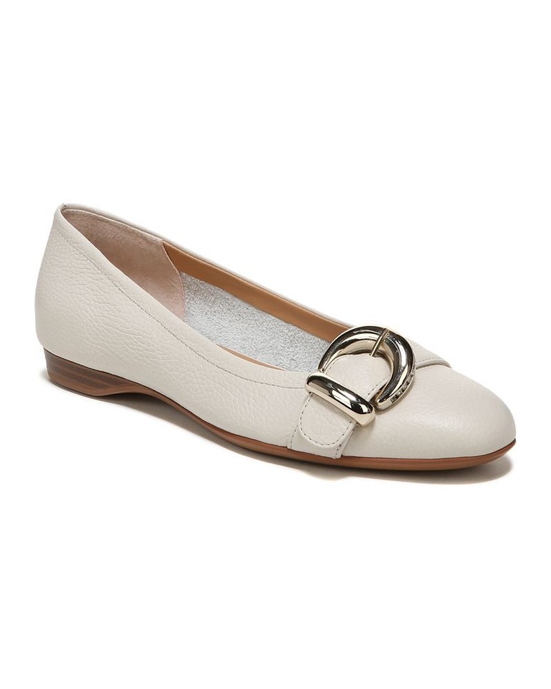 Polly Flats Ivory/Cream $43.40 Shoes