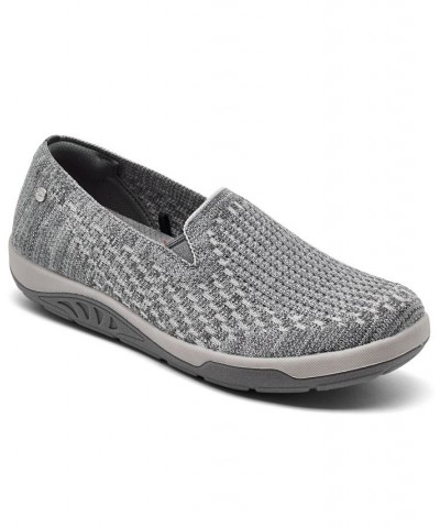 Women's Reggae Cup Arch Fit - For Fun Casual Loafers Gray $44.20 Shoes