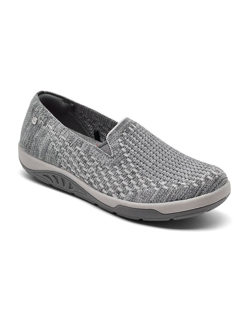 Women's Reggae Cup Arch Fit - For Fun Casual Loafers Gray $44.20 Shoes