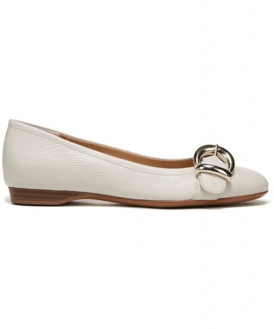 Polly Flats Ivory/Cream $43.40 Shoes