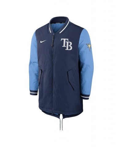 Men's Navy Tampa Bay Rays Dugout Performance Full-Zip Jacket $92.00 Jackets