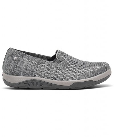 Women's Reggae Cup Arch Fit - For Fun Casual Loafers Gray $44.20 Shoes