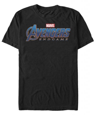 Marvel Men's Avengers Endgame Logo Short Sleeve T-Shirt Black $19.94 T-Shirts