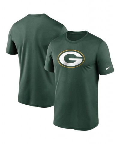 Men's Green Green Bay Packers Logo Essential Legend Performance T-shirt $16.00 T-Shirts