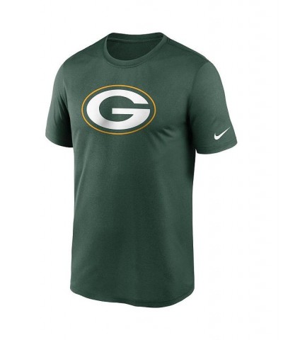 Men's Green Green Bay Packers Logo Essential Legend Performance T-shirt $16.00 T-Shirts