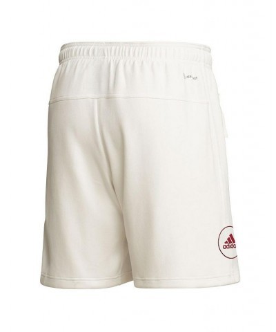 Men's Cream Louisville Cardinals Zero Dye AEROREADY Shorts $37.40 Shorts