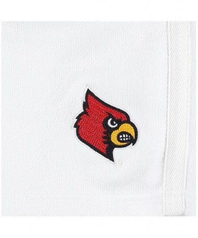 Men's Cream Louisville Cardinals Zero Dye AEROREADY Shorts $37.40 Shorts