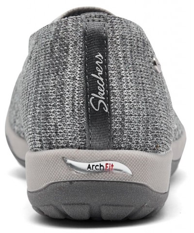 Women's Reggae Cup Arch Fit - For Fun Casual Loafers Gray $44.20 Shoes