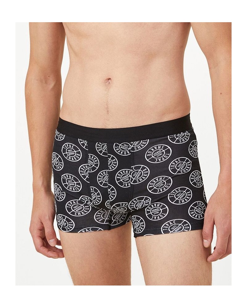 Men's Special Edition Trunks Black and Tupac Trust Nobody $13.20 Underwear