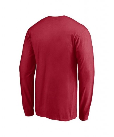 Men's Red Tampa Bay Buccaneers Big and Tall City Long Sleeve T-shirt $16.40 T-Shirts