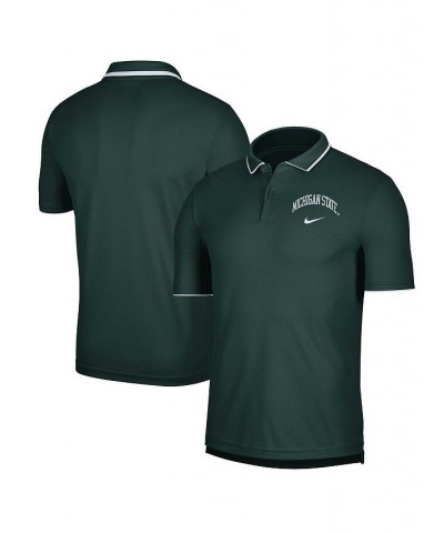 Men's Green Michigan State Spartans UV Collegiate Team Performance Polo Shirt $25.42 Polo Shirts