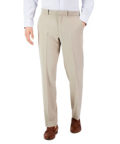 Men's Modern-Fit Stretch Solid Resolution Pants PD07 $20.64 Pants