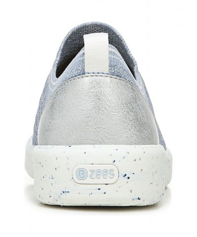 March On Washable Slip-on Sneakers Blue $37.40 Shoes