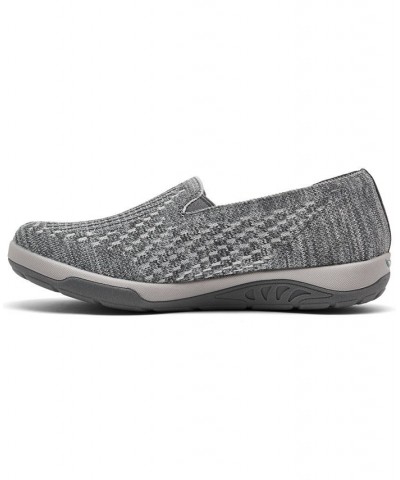 Women's Reggae Cup Arch Fit - For Fun Casual Loafers Gray $44.20 Shoes