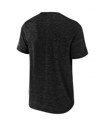 Men's NFL x Darius Rucker Collection by Black Las Vegas Raiders Slub Henley T-shirt $23.99 T-Shirts