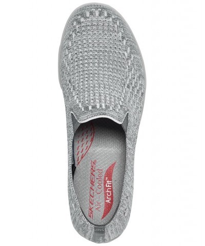 Women's Reggae Cup Arch Fit - For Fun Casual Loafers Gray $44.20 Shoes