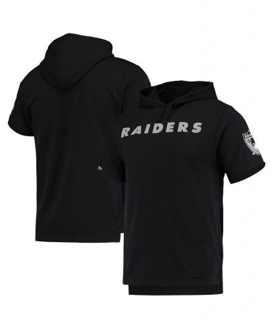 Men's Black Las Vegas Raiders Game Day Hoodie T-shirt $29.70 T-Shirts