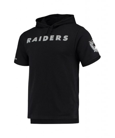 Men's Black Las Vegas Raiders Game Day Hoodie T-shirt $29.70 T-Shirts