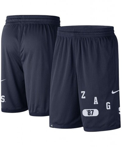 Men's Navy Gonzaga Bulldogs Wordmark Performance Shorts $31.19 Shorts